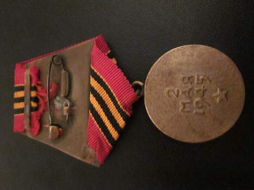 'Defense of Moscow' &amp; 'Capture of Berlin' Medals and Booklets