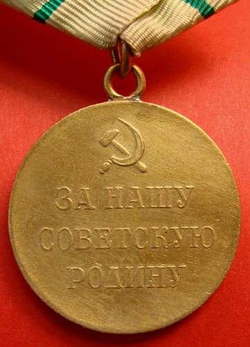 Defense of Leningrad Medal. Opinions?