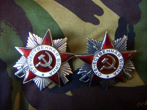 1985 Orders of the Great Patriotic War