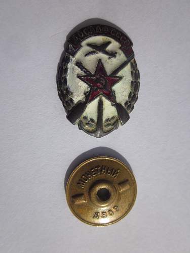 Any know what Soviet badge this is?