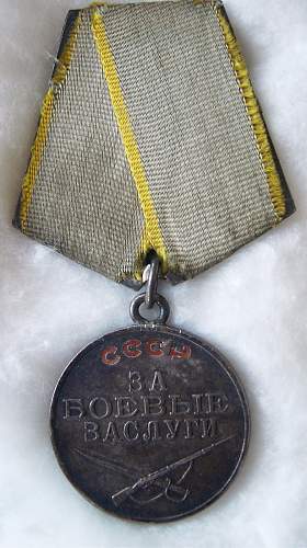 Identify this Russian WW2 medal...