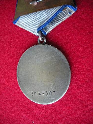 Medal for Bravery