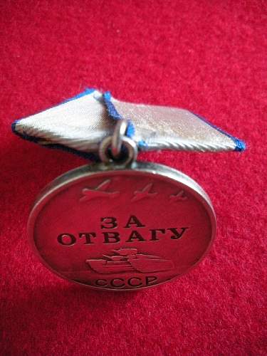 Medal for Bravery