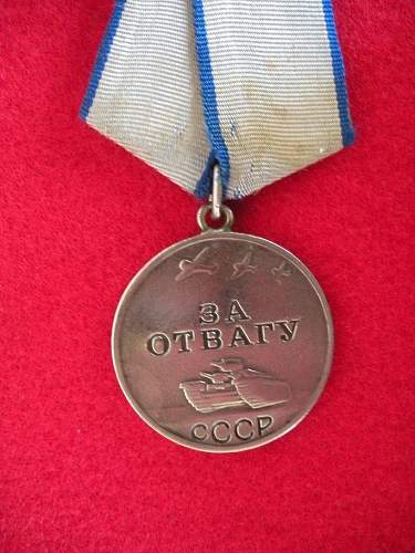 Medal for Bravery