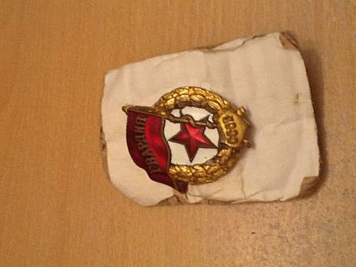 Guards Badge