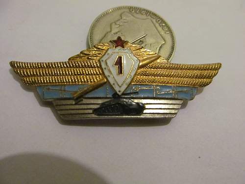 Help identifying Soviet badges and possible values.