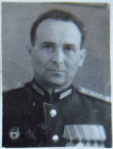 Guards Lieutenant Colonel of the Medical Service Mikhail Maksimovich Porokhnya