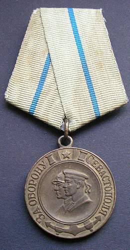 Defence of Sevastopol Medal