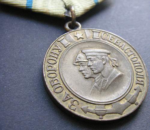 Defence of Sevastopol Medal