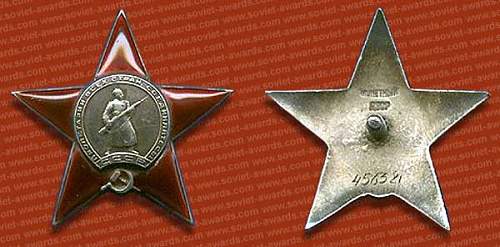 Order of The Red Star &amp; Order of Great Patriotic War