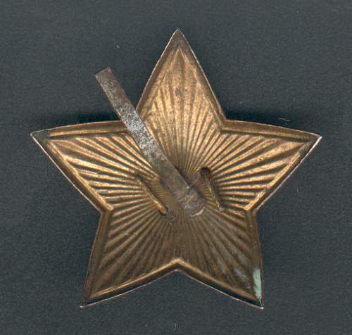 BIG Pile of M35 Cap Stars- Are ANY WWII Stars???