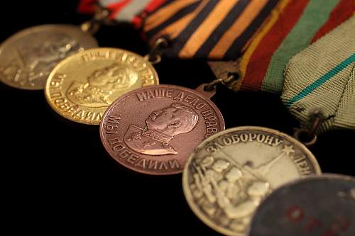 WW2 Soviet Medals