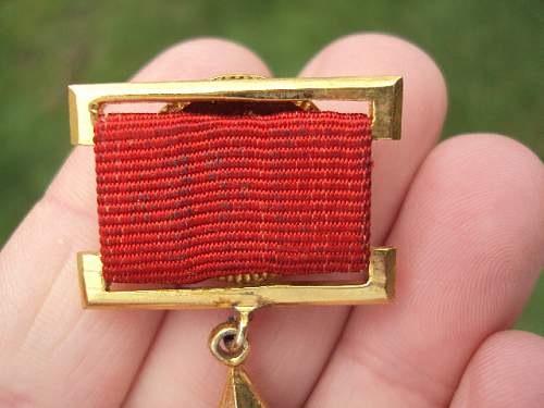 Hero of the Soviet Union Gold Star Medal?