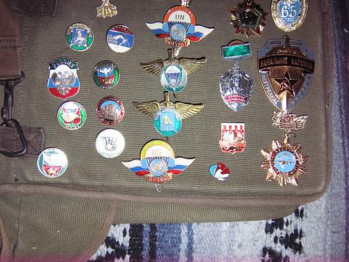 newer group of russian medals