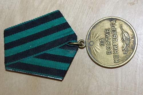 Soviets Medals &amp; NKVD Badge