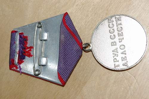 Soviets Medals &amp; NKVD Badge