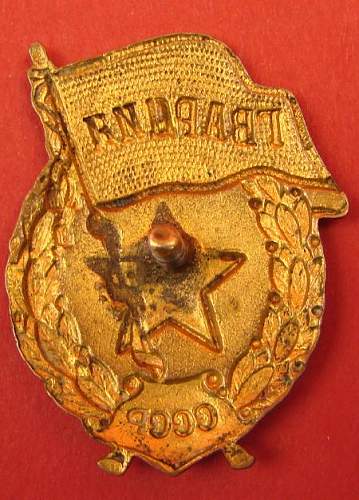 Guards badge