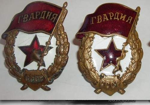 WW2 Gavardiya Badge Questions