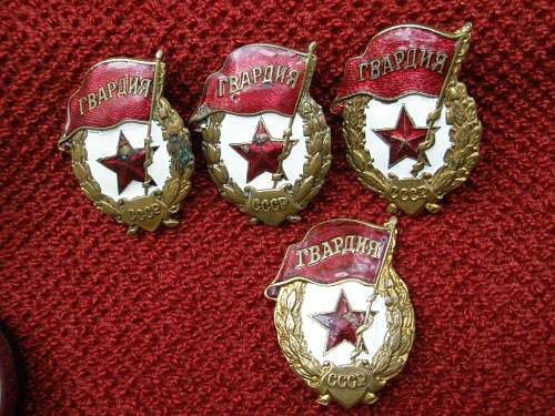 What is This? WW2 Gavardiya Badges