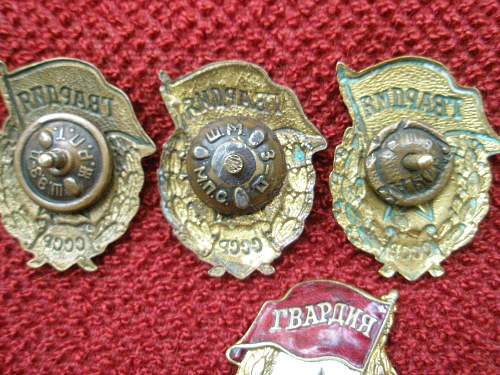 What is This? WW2 Gavardiya Badges