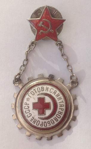 Ready for Medical Defense of the USSR