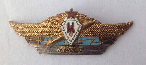 Combined Arms Specialist badge, Master.