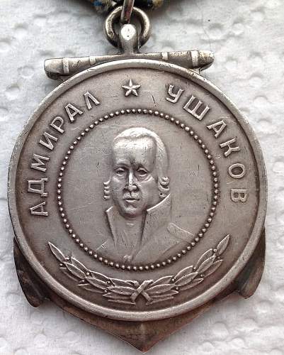 Ushakov medal