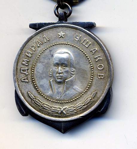 Ushakov medal