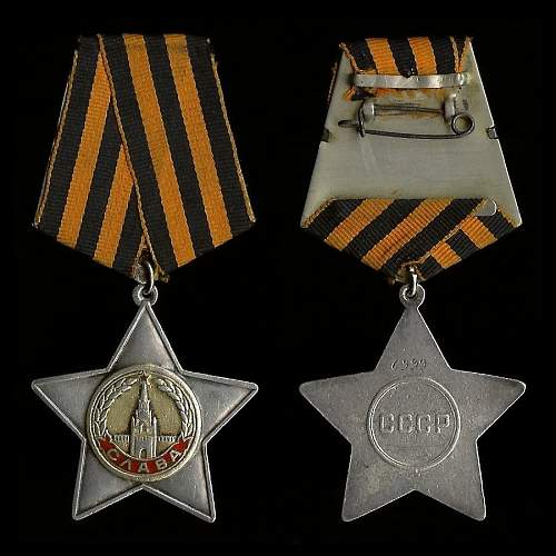 Order of Glory, 2nd Class, Nr. 14914