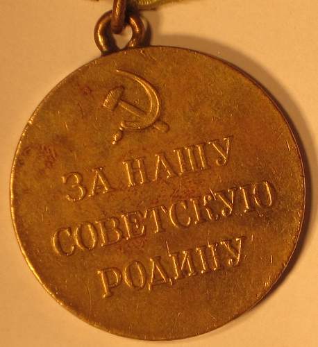 medal For the Defense of Odessa Original or Fake?