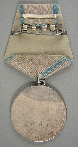 Medal for Bravery