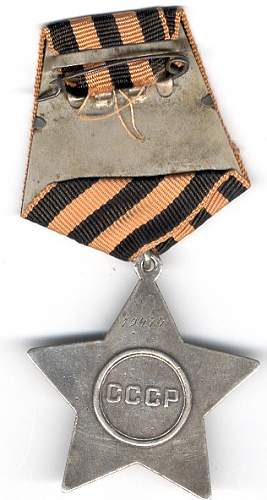 Order of Glory Second Class