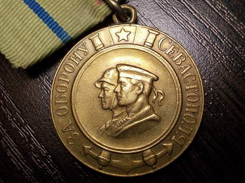 Medal for review.sevastopol