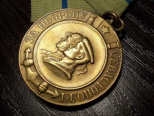 Medal for review.sevastopol