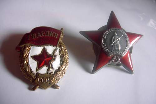 Soviet Guard Badge