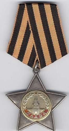 Order of Glory Second Class