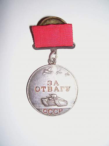 Show your favorite soviet medal