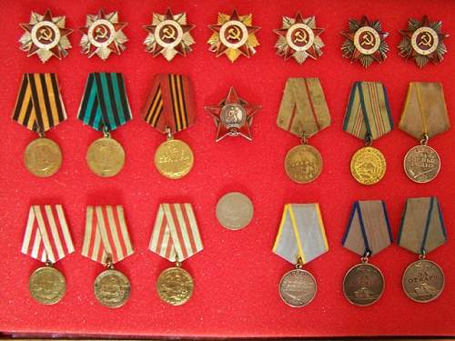 My Soviet awards
