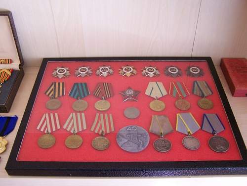 My Soviet awards