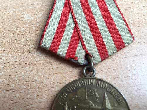 Defence of Moscow Medal