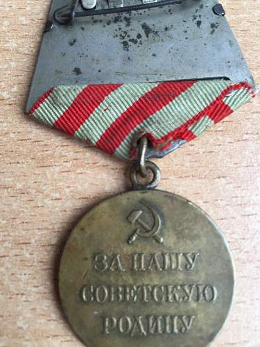 Defence of Moscow Medal