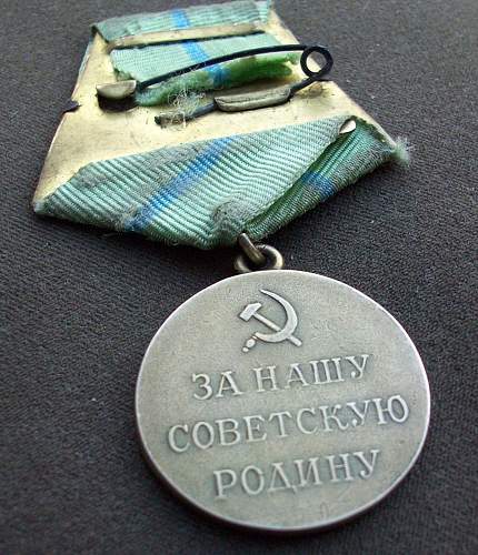 Odessa medal + docs authentic?