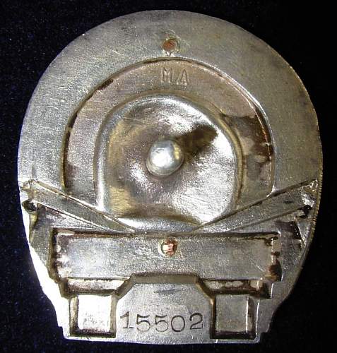 Badges For The Construction Of The Moscow (L. M. Kaganovich) Subway