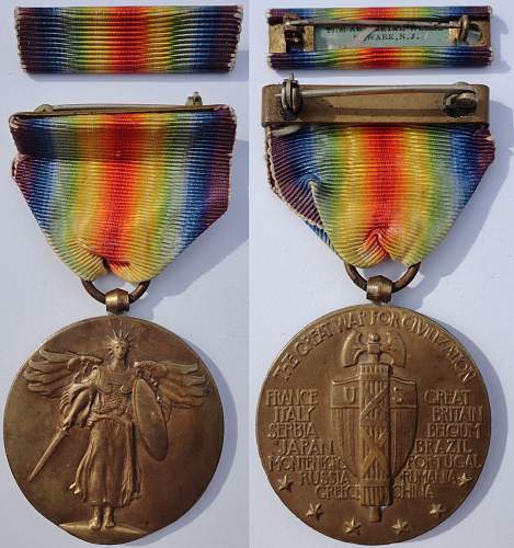 Early US Campaign Medal Group - Boxer Rebellion through WWI