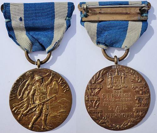 Early US Campaign Medal Group - Boxer Rebellion through WWI