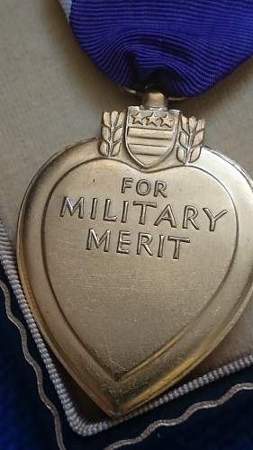 Purple Heart un named