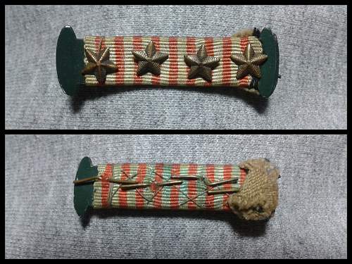 WW1/WW2 U.S. Ribbon  with Stars ?