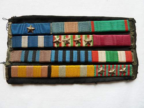 WW1/WW2 U.S. Ribbon  with Stars ?