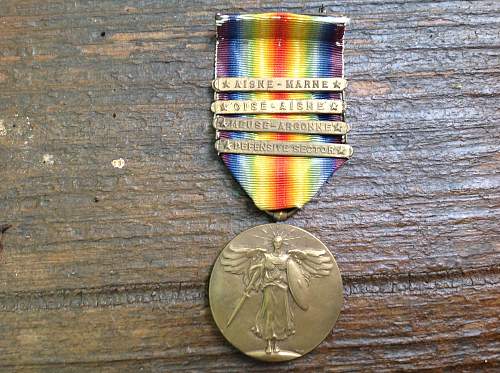 WW1 Victory Medal