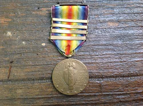 WW1 Victory Medal